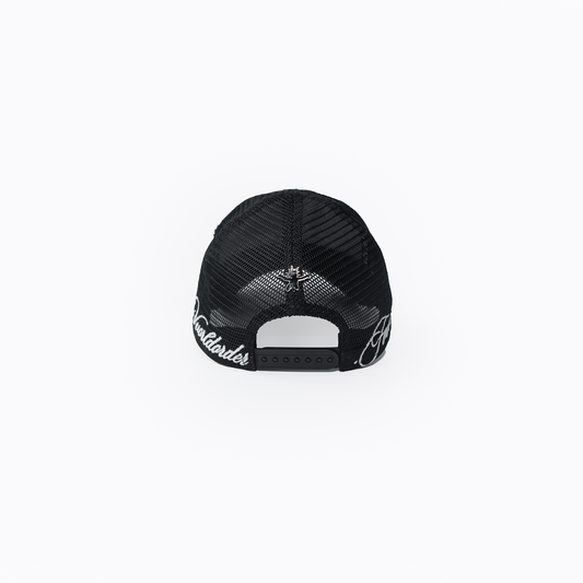 FVVO Punk Studded Washed Cap