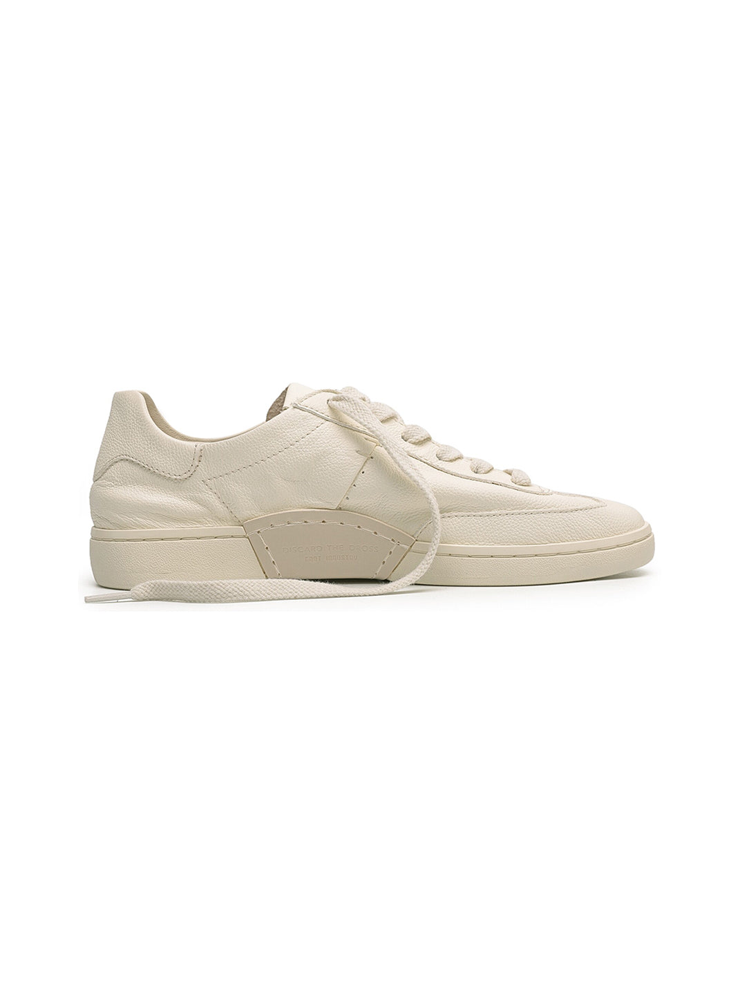 Low-Profile Cowhide Flats