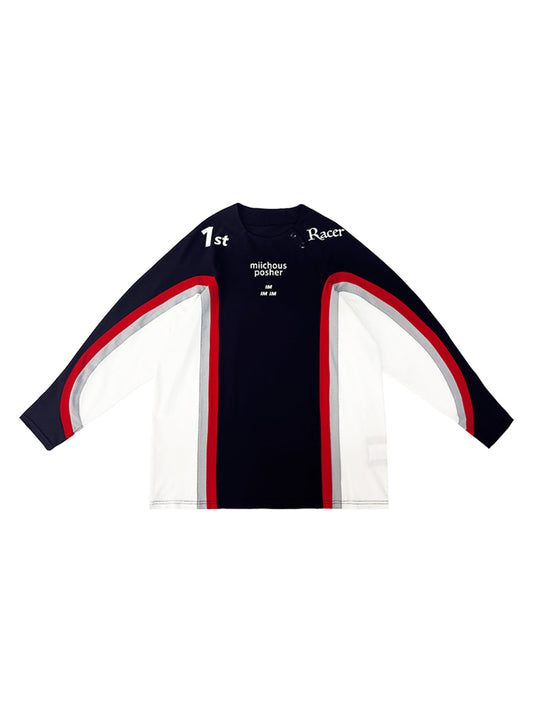 UV-Shield Racer Performance Long-Sleeve Tee