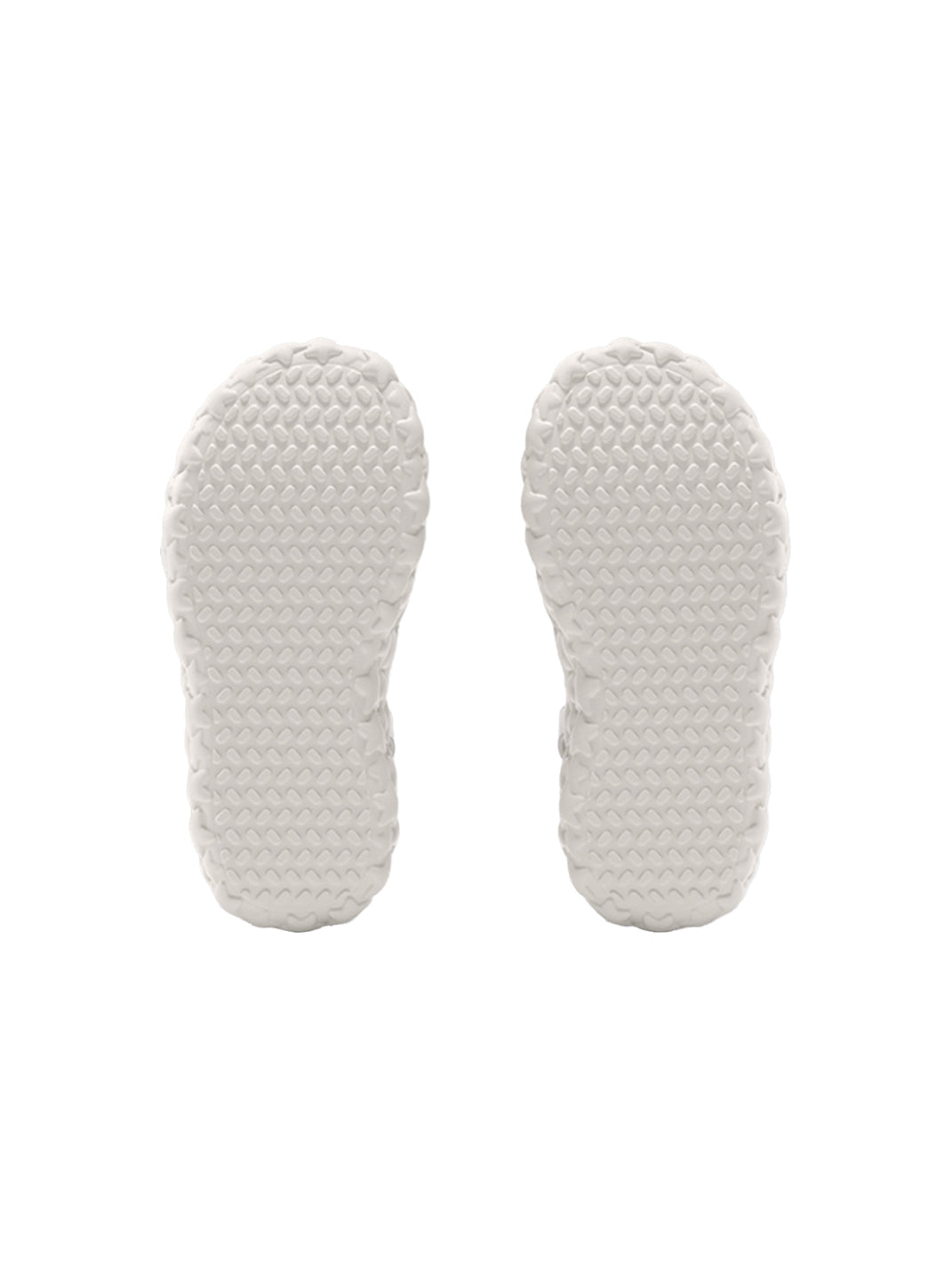 White Chunky Star Sandals