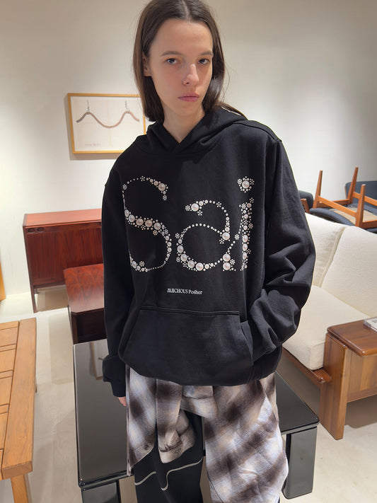 Sai Pearl Embellished Heavyweight Hoodie