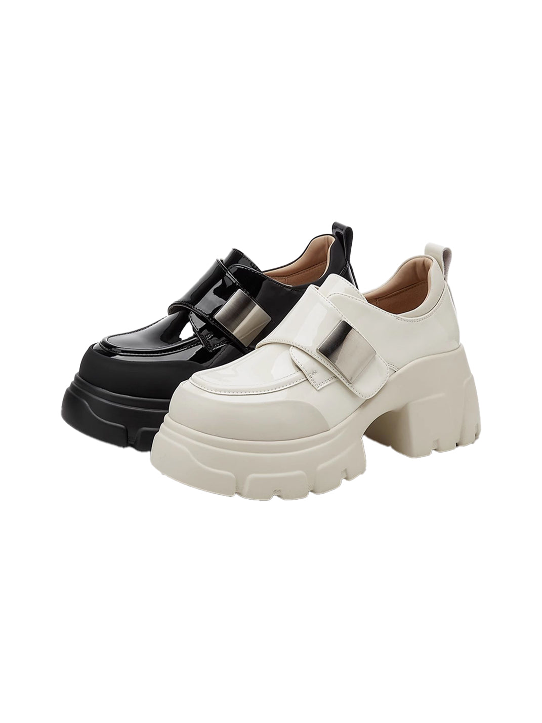 Platform Mary Jane Shoes