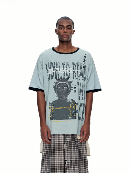 EMO "Echo Chamber" Oversized Tee