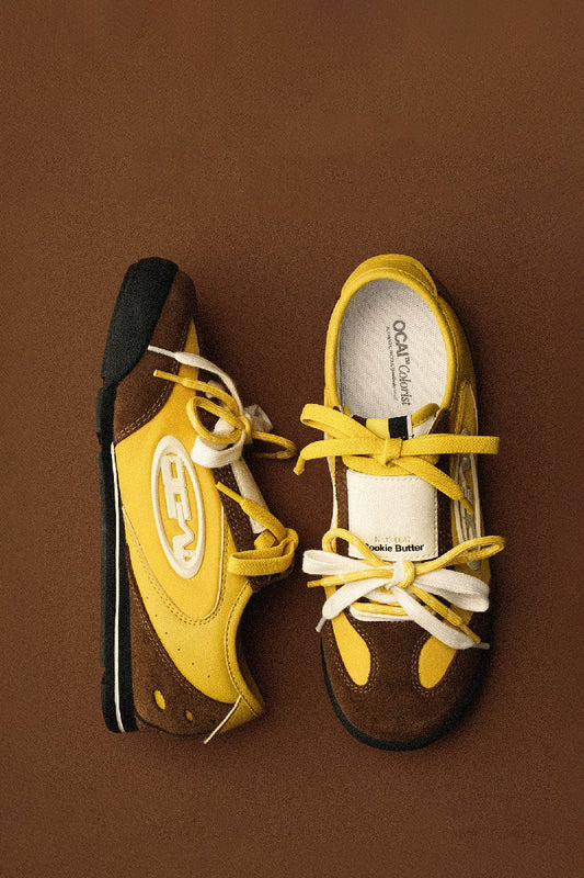 College Cookie Butter Trainer Sneakers