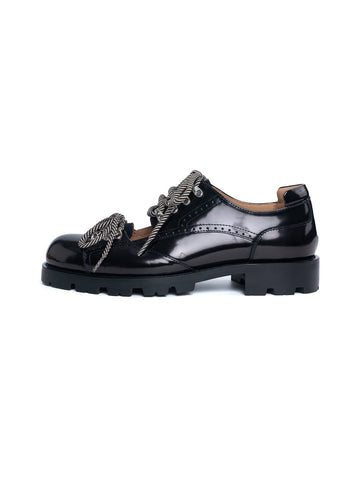 Cutout Workwear Derby Shoes