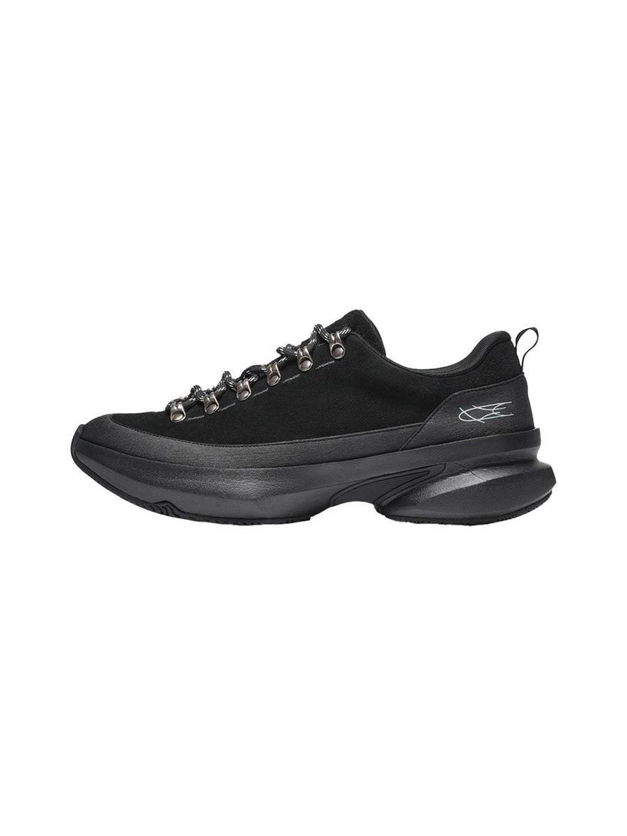 All-Black Samurai Casual Sneakers
