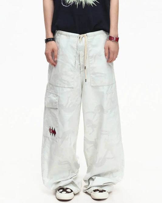EMO Reversible Camo Cargo Pants