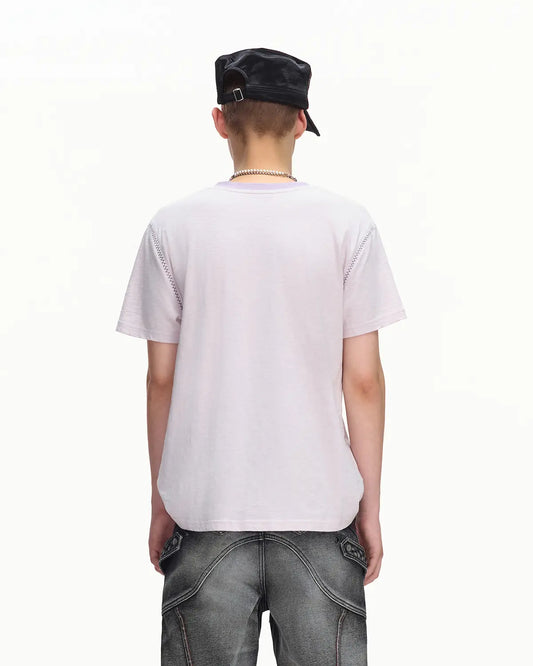 EMO Vintage Washed V-Neck Tee