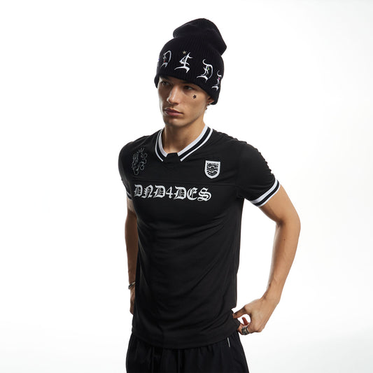 DND4DES Gothic LOGO Mesh Tee