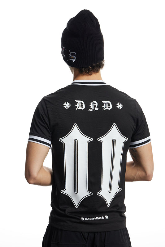DND4DES Gothic LOGO Mesh Tee