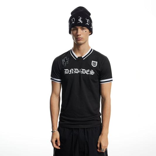 DND4DES Gothic LOGO Mesh Tee