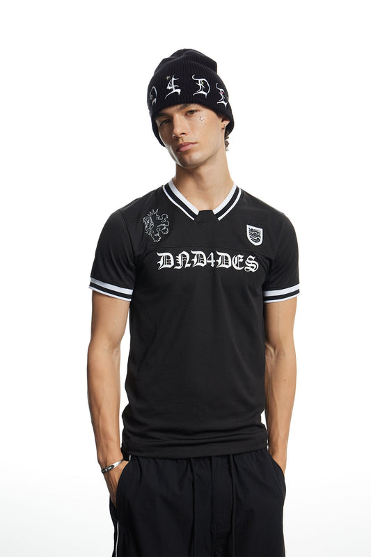 DND4DES Gothic LOGO Mesh Tee