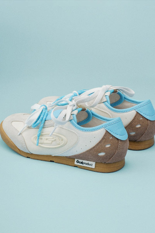 College White Trainer Sneakers
