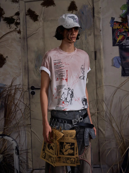EMO “Digital Echos“ Cotton Tee