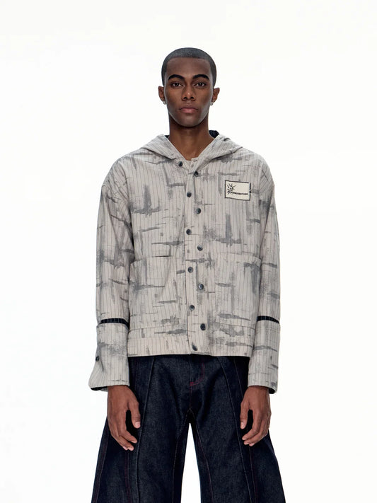 EMO "Self-Made Fate" Deconstructed Jacket