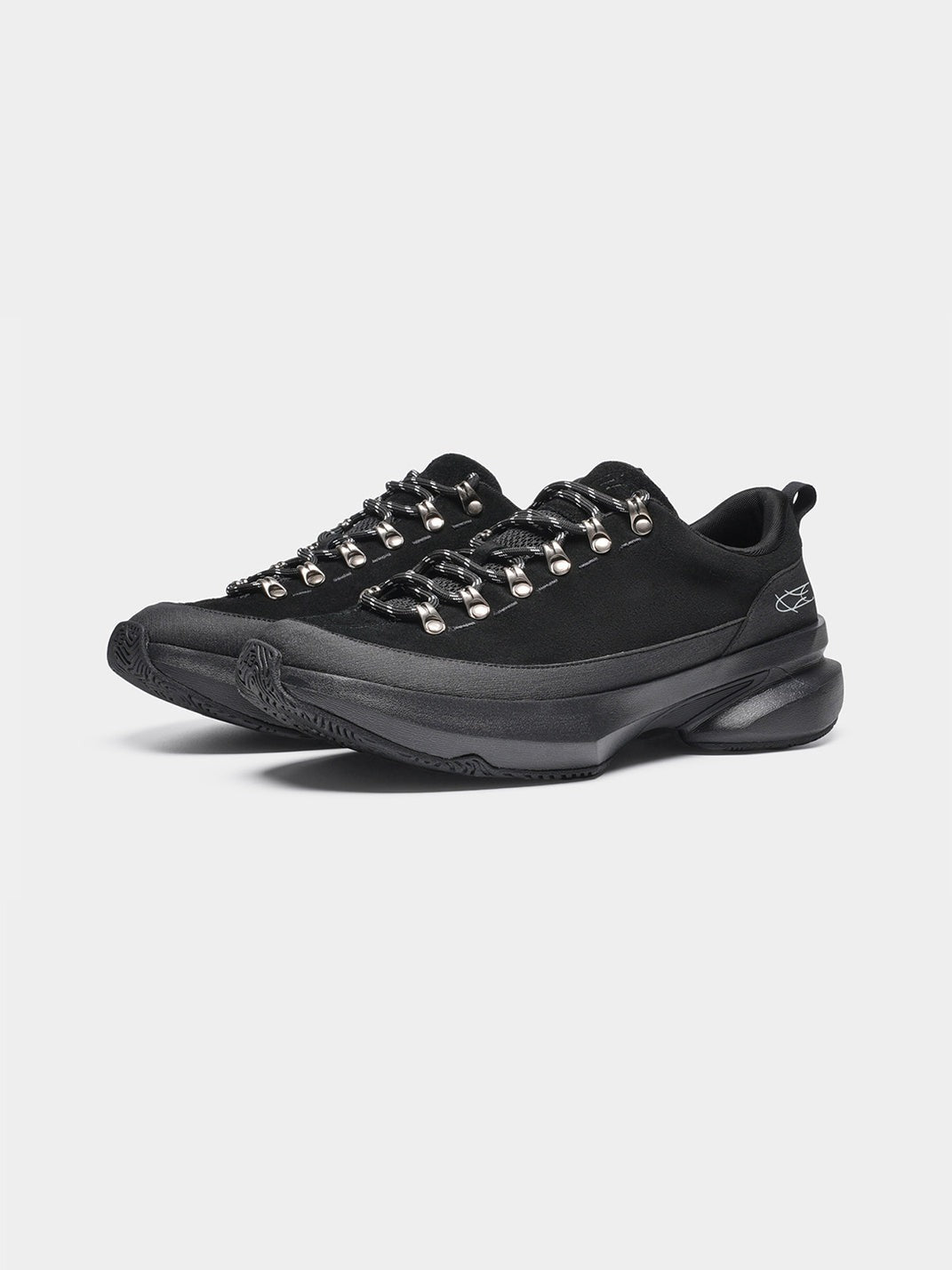 All-Black Samurai Casual Sneakers
