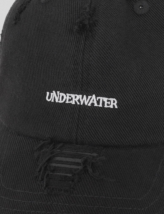 UNDERWATER Ripped Logo Hat