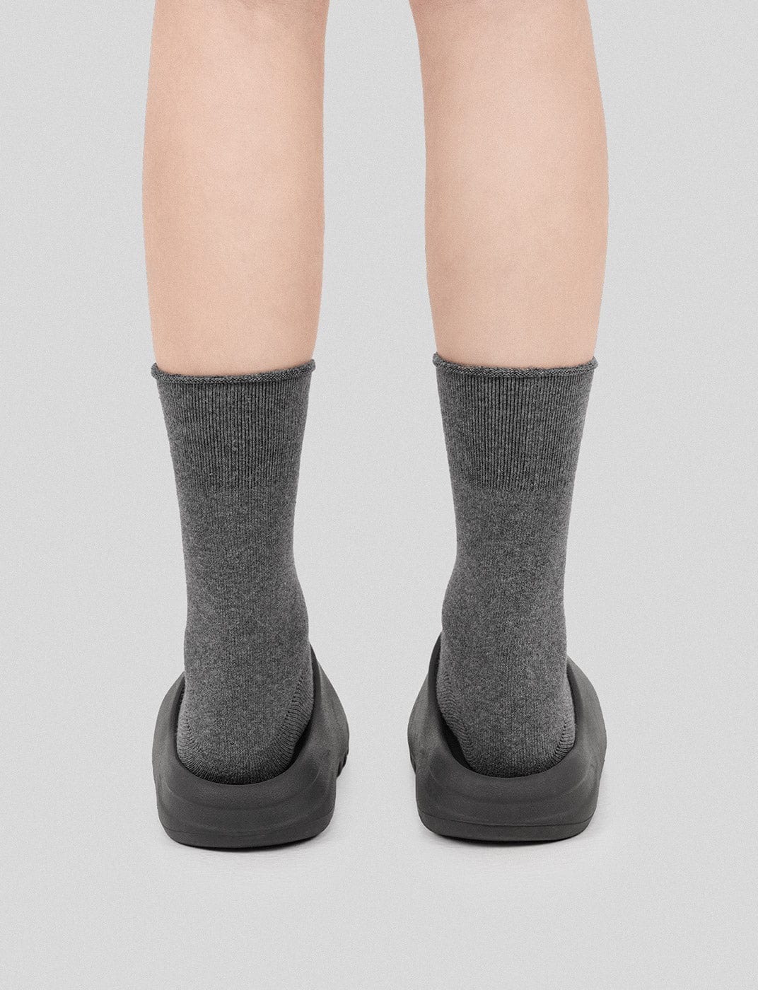 UNDERWATER Embroidered Socks Grey