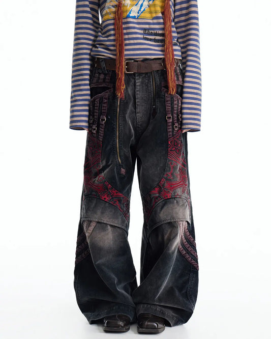 EMO Vintage Washed Corduroy Straight Pant (Limited)