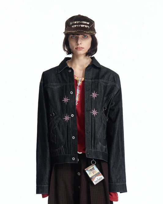 EMO Octagram Denim Jacket