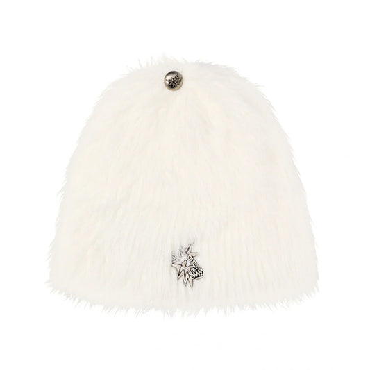 EMO Faux Mink Knitted Hat