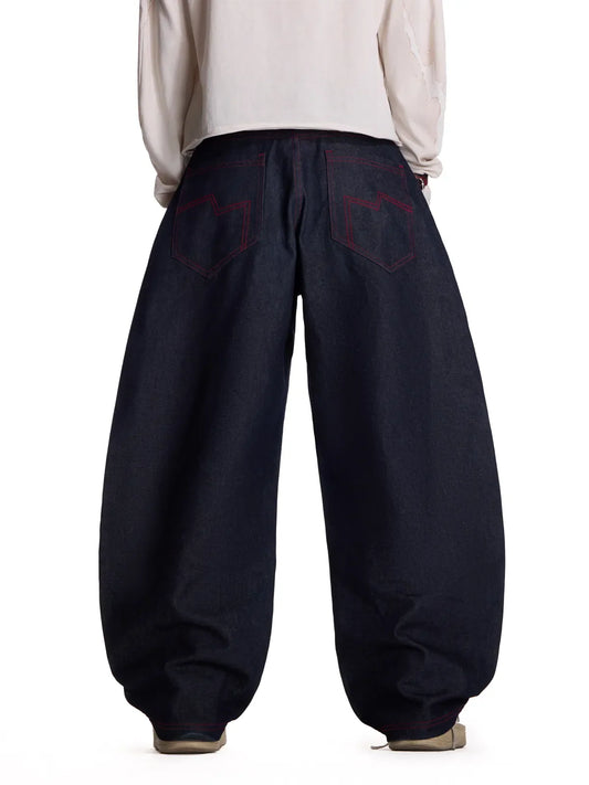 EMO Curved Blade Italian Fabric Jeans