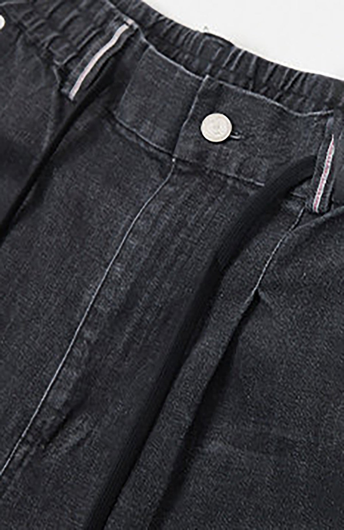 RELABEL Selvedge Washed Baggy Jeans
