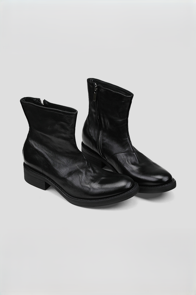 Pointed Zip Chelsea Boots