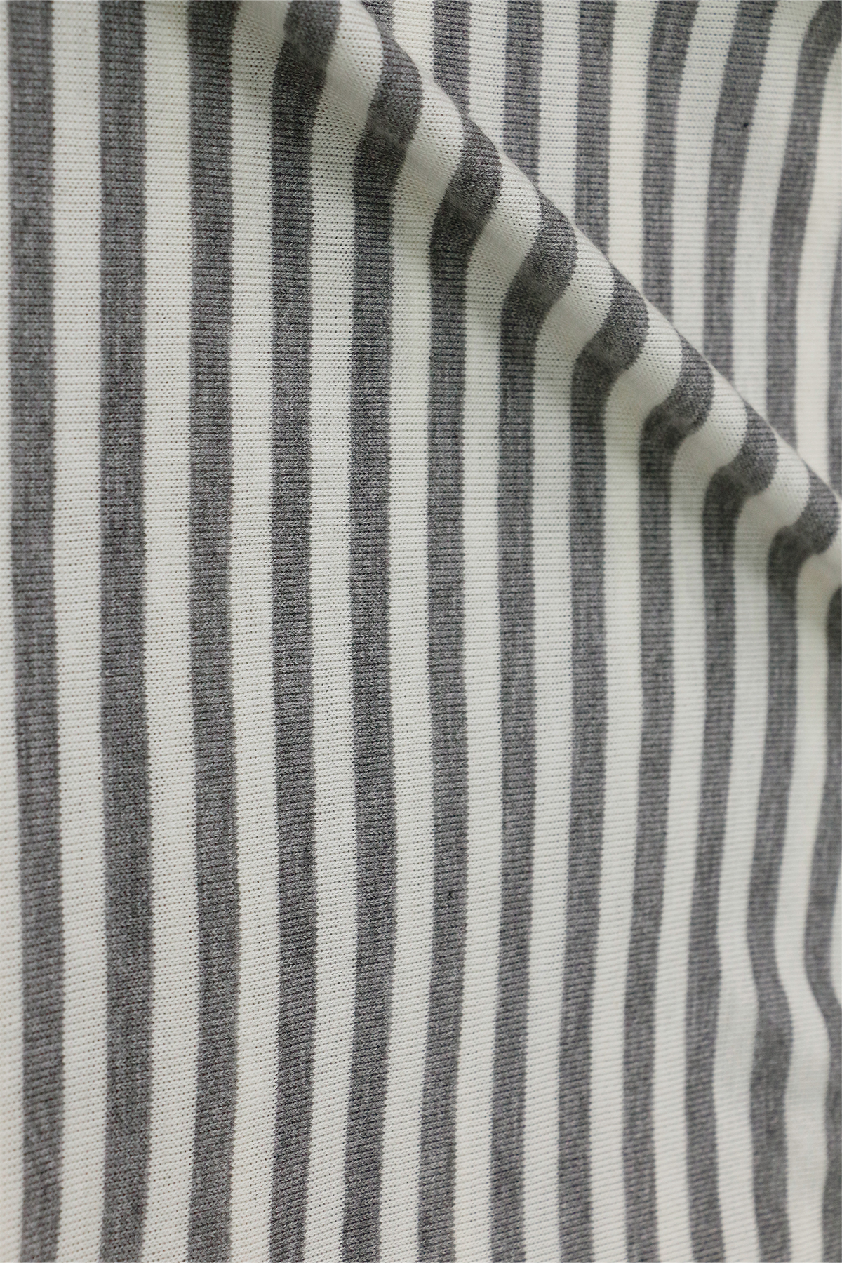 RELABEL Striped Wool-Blend Detachable Hood Tee