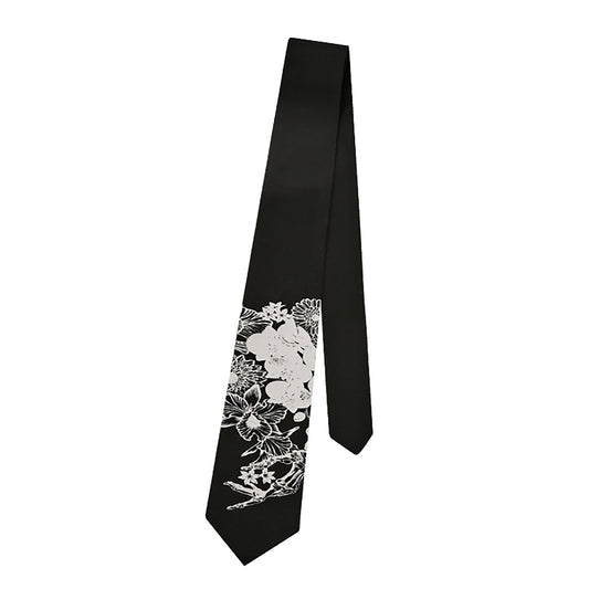 KREATE Floral Print Heritage Wide Tie