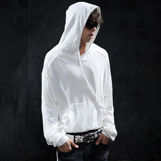 DND4DES Oversized Drop-Shoulder Lightweight Hoodie