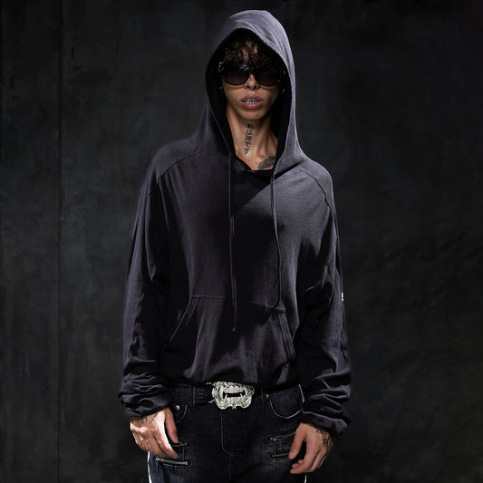 DND4DES Oversized Drop-Shoulder Lightweight Hoodie