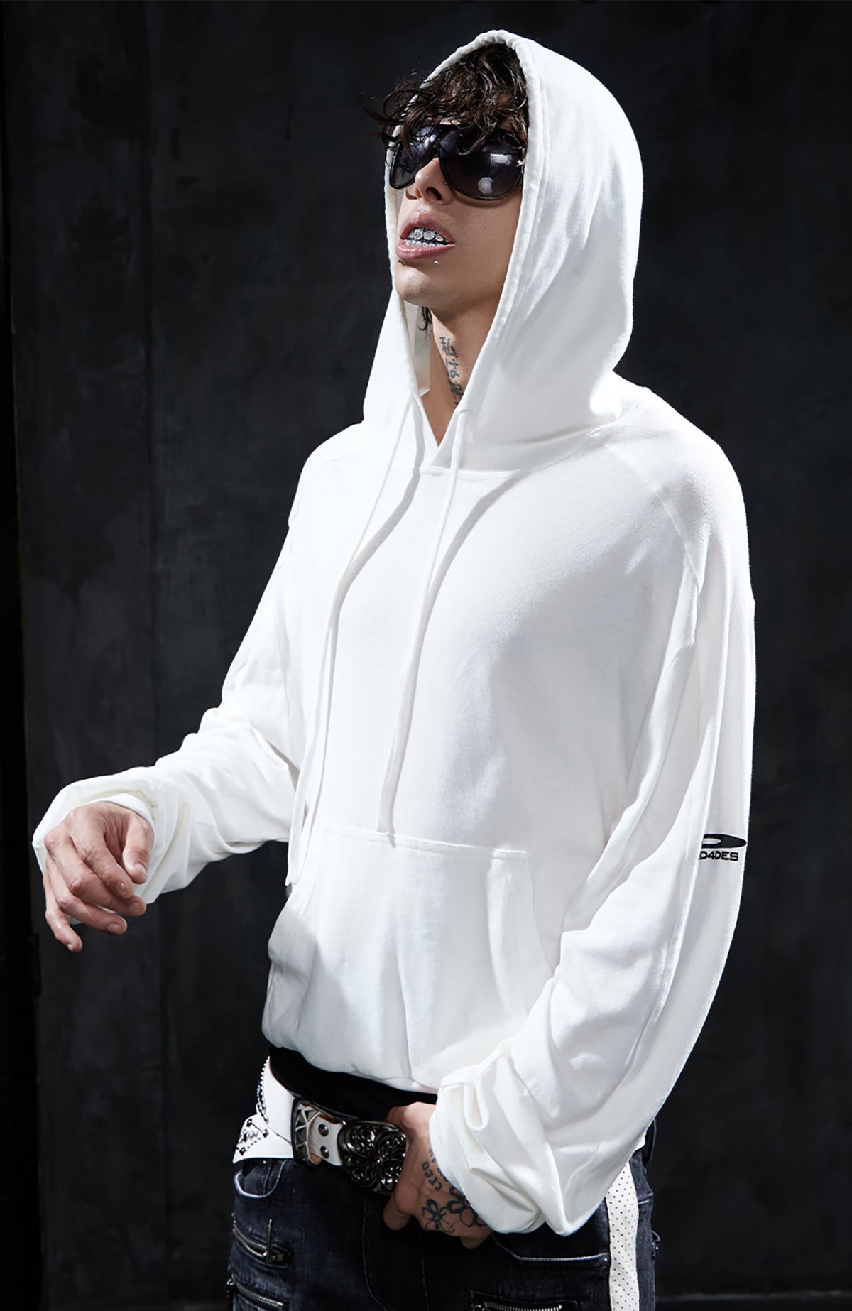 DND4DES Oversized Drop-Shoulder Lightweight Hoodie