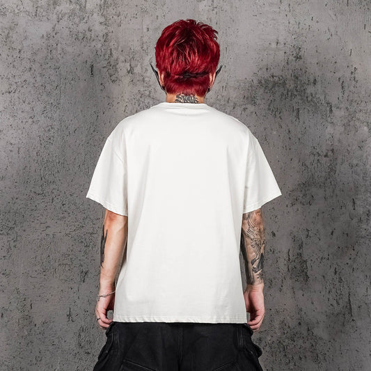 UNDERWATER Fallen Angel Distressed T-Shirt