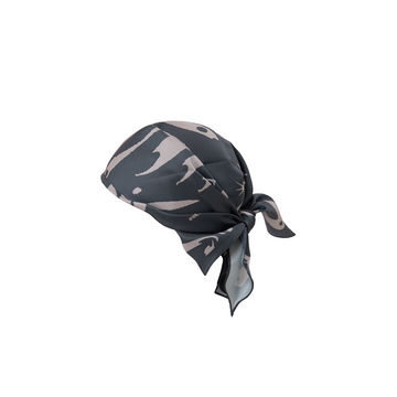 RELABEL Skeleton Star Bandana
