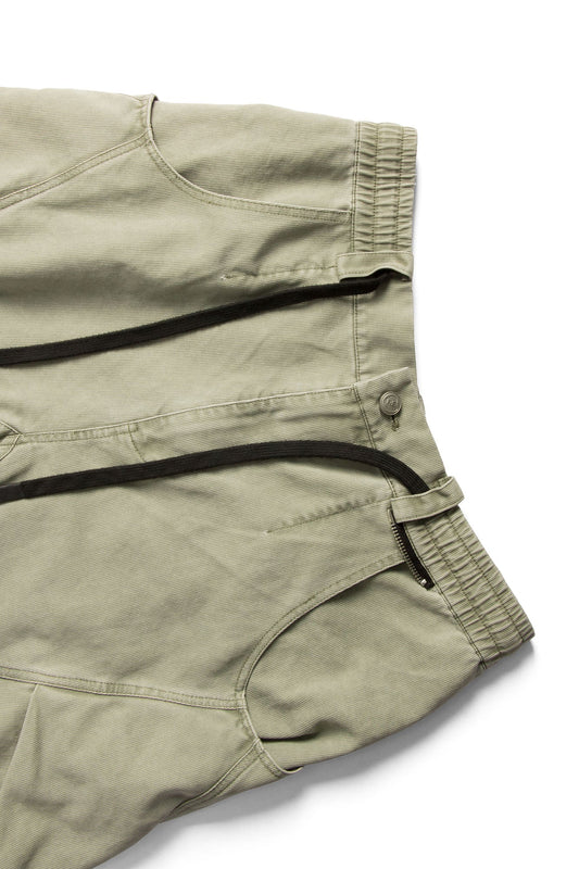 RELABEL Multi-Pocket Panel Drawstring Pants