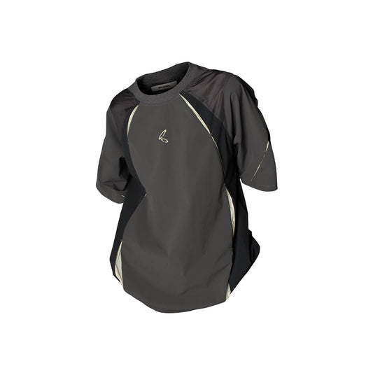 RELABEL Athletic Paneled Tech Quick-Dry T-Shirt