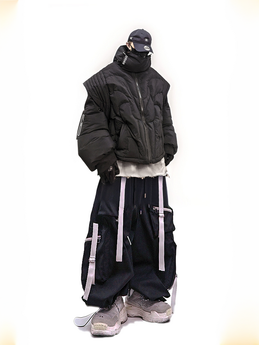 UUCSCC Retro Utility Layered Puffer Jacket