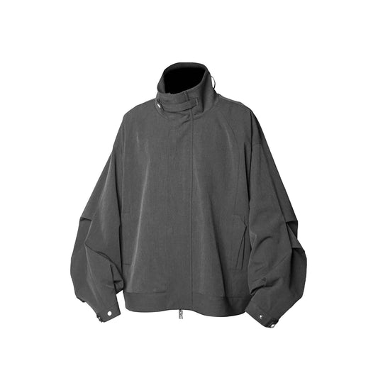 RELABEL The Relief Essential Crinkled Turtleneck Jacket