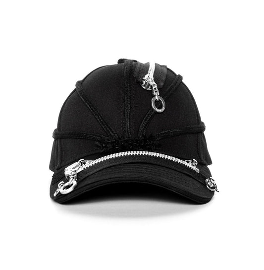 INSIDE OUT Multi-Zipper Dreadlock Cap