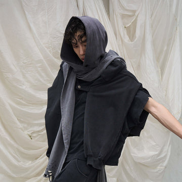 RELABEL Detachable Hood Scarf
