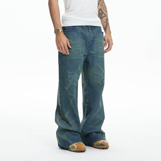 DND4DES Ocean Star Straight-Leg Jeans