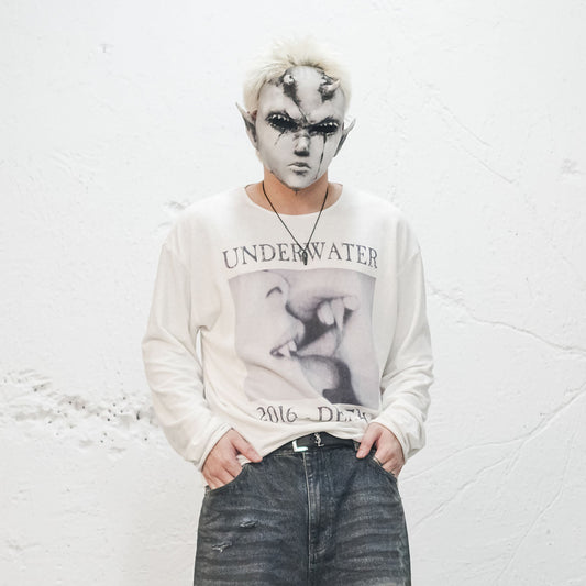 UNDERWATER Devil's Kiss Long-Sleeve Tee
