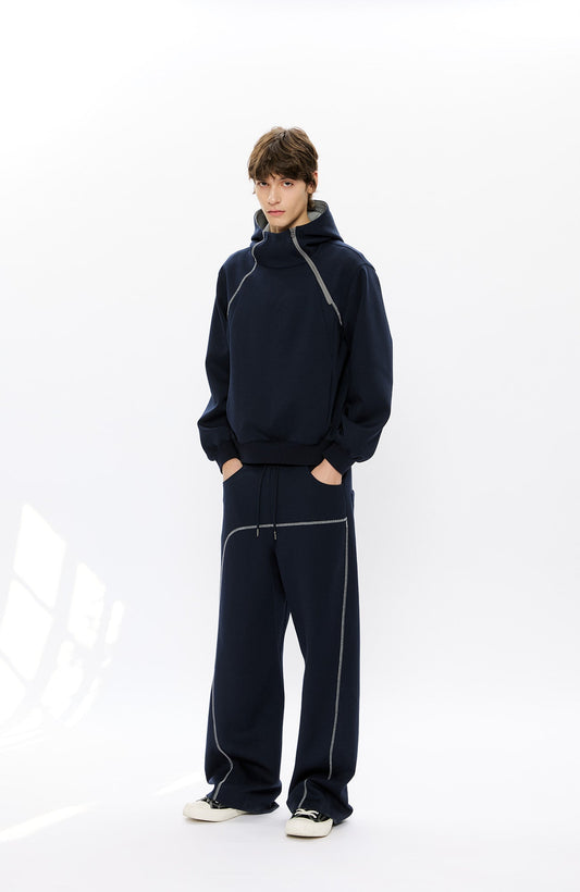 KREATE Contrast Stitch Sweatpants