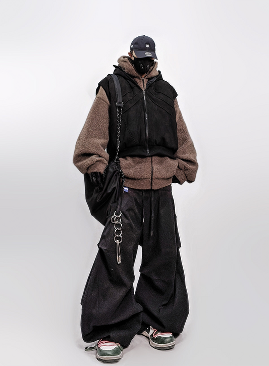 UUCSCC Retro Utility Puffer Vest & Hooded Jacket Set
