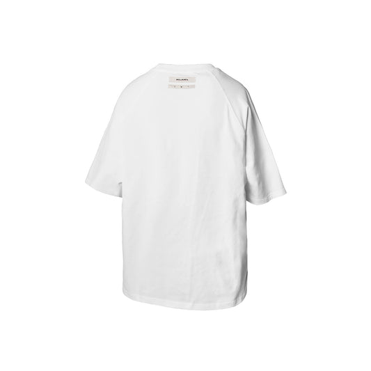 RELABEL Raglan Mid-Sleeve Oversized Tee