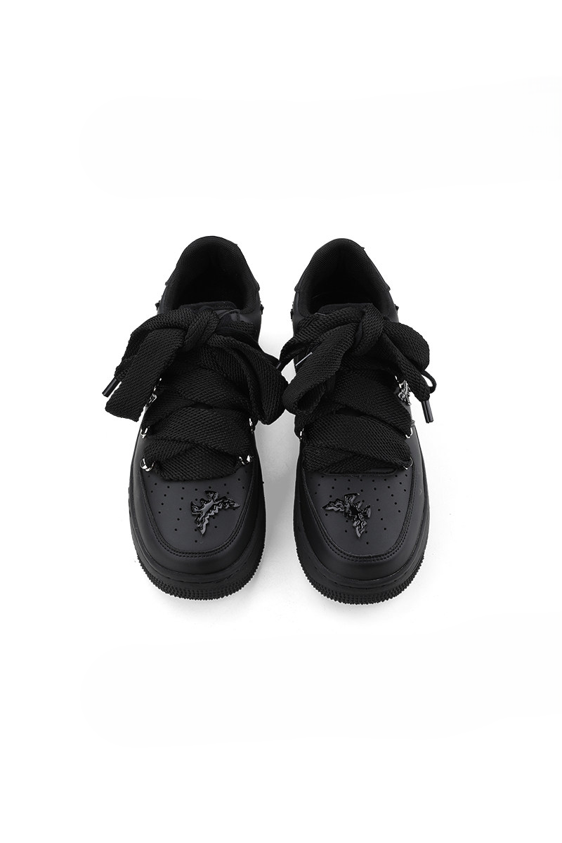 Butterfly Platform Skate Sneakers