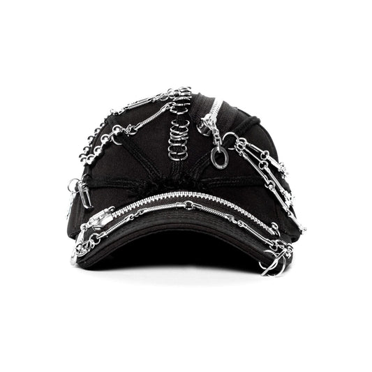 INSIDE OUT Metal String Zip Dreadlock Cap