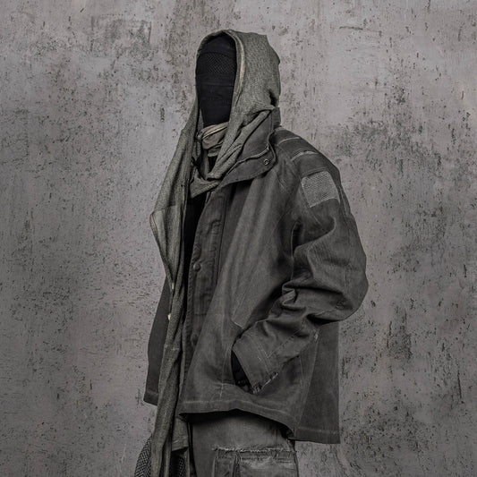 UNDERWATER Scavenger Heavyduty Mesh Oversized Jacket