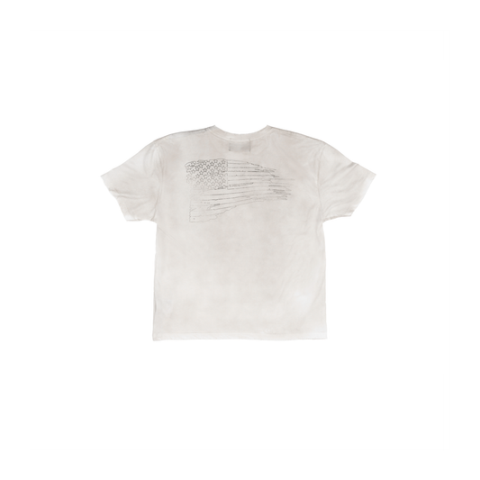 TECNINEGROUP Washed Distressed Eye Graphic T-Shirt